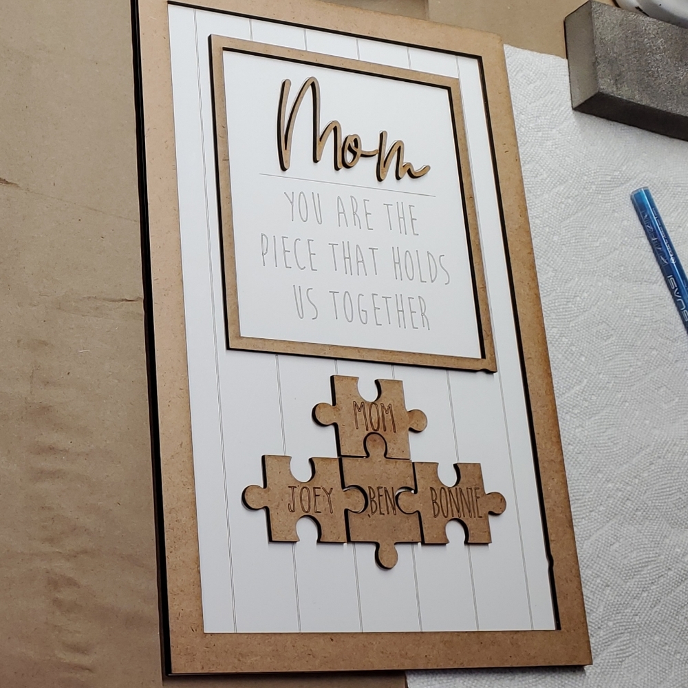 Custom made Mother's Day Sign